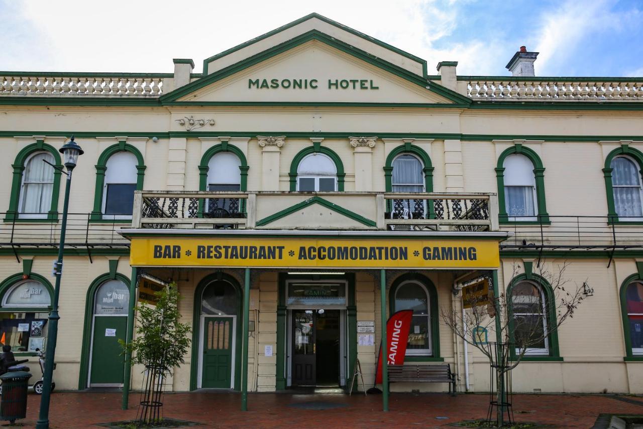 Masonic Hotel Cambridge Buitenkant foto