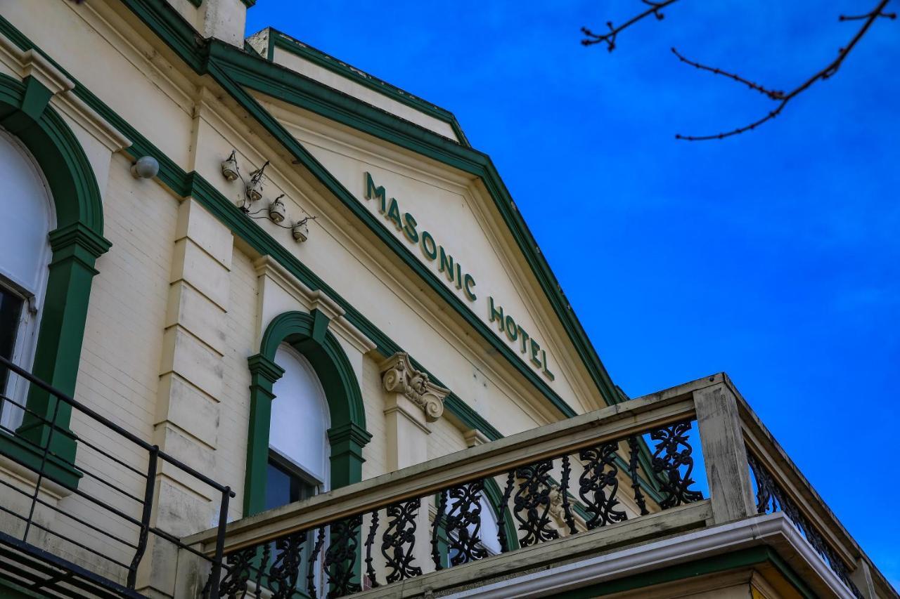 Masonic Hotel Cambridge Buitenkant foto